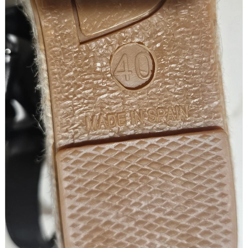 Jutelia espadrille wedge